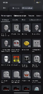 Conta Roblox gastado robux