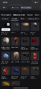 Conta Roblox gastado robux