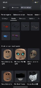 Conta Roblox gastado robux