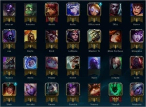 Conta Prata 5 Solo/Duo | Bronze 2 Flex - League of Legends LOL