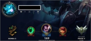 Conta Prata 5 Solo/Duo | Bronze 2 Flex - League of Legends LOL