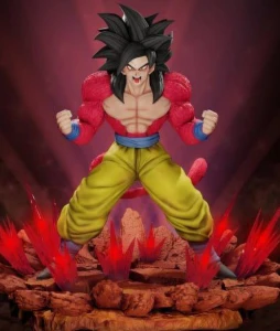 Goku SSJ4 GT stl 3d