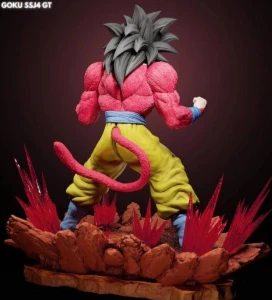 Goku SSJ4 GT stl 3d - Outros