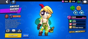 Vendo Conta Brawl Stars NSB SVP