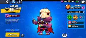 Conta Brawl Stars Full +9 // Todos os Brawlers  69/69