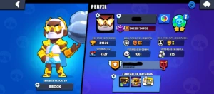 Conta Brawl Stars Full +9 // Todos os Brawlers  69/69