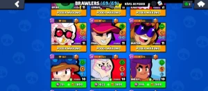 Conta Brawl Stars Full +9 // Todos os Brawlers  69/69