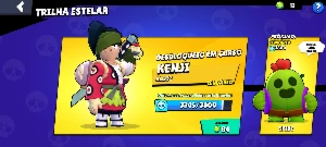 Conta de brawl com muitas e muitas skins - Brawl Stars