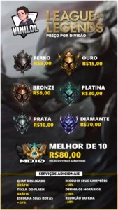 ELOJOB BARATO - League of Legends LOL