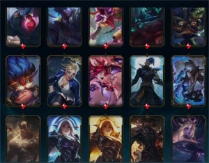 CONTA LOL 444 SKINS (S11 PLAT 1) 2950R$ GASTOS - League of Legends