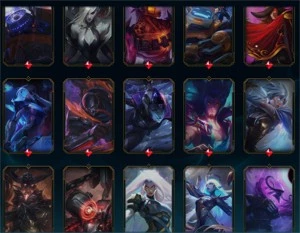 CONTA LOL 444 SKINS (S11 PLAT 1) 2950R$ GASTOS - League of Legends