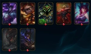 CONTA LOL 444 SKINS (S11 PLAT 1) 2950R$ GASTOS - League of Legends