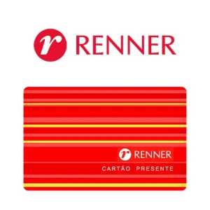 Cartão-presente Renner R$200,00 - Gift Cards