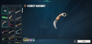 Conta Main valorant