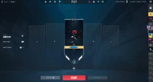 Conta Main valorant