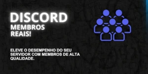 3000 Membros reais para servidores do discord |Brinde - Outros