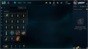 Conta Level 30 UNRANKED - League of Legends LOL