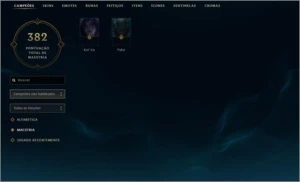 CONTA LOL ATUAL PLAT 5 BORDA DE DIAMANTE +100 SKINS - League of Legends