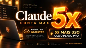 Claude Max 5x, 20x | API sua - Inteligência Artificial