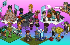 Hospedagem Games - Habbo