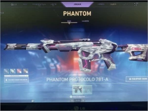 Conta vandal saqueadora , phantom protocolo - Valorant