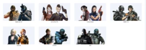CONTA DE CROSSFIRE 3 VIPS GENERAL DE BRIGADA