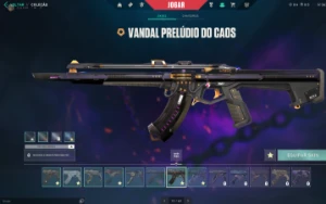Conta Valorant 2K Gastos