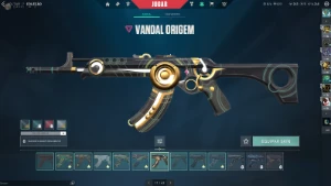 Conta Valorant 2K Gastos