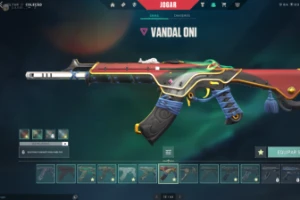Conta Valorant 2K Gastos