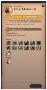 CONTA ALBION (ENDGAME) T8 PLATE T8 COLETA T7FROST(2500+ LPS) - Outros