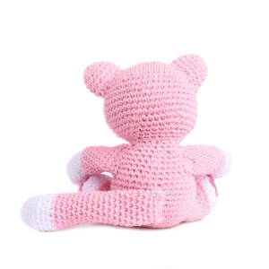 Mini Gatinha Miau em Amigurumi - Artesanato e Personalizados
