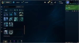Conta lol platina 1 com 132 skins - League of Legends