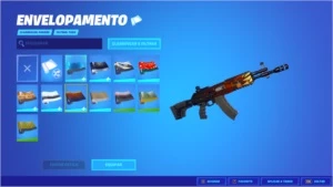 Conta Fortnite rara