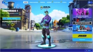 Conta Fortnite rara