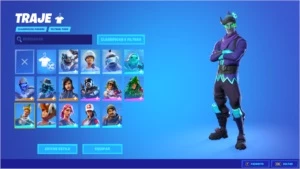 Conta Fortnite rara