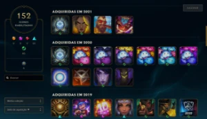 Conta Full Acesso Prata 3 - League of Legends LOL