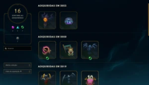 Conta Full Acesso Prata 3 - League of Legends LOL