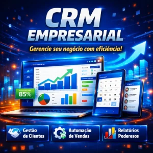 CRM Empresarial IA - Sites, Lojas e Sistemas Prontos Sites e Scripts