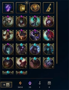Conta LEAGUE OF LEGENDS - PLATINA 4 LOL