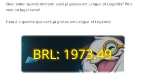 Conta LEAGUE OF LEGENDS - PLATINA 4 LOL