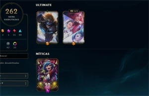 Conta LEAGUE OF LEGENDS - PLATINA 4 LOL