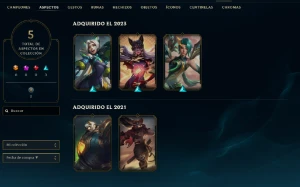 Conta lol LAS - League of Legends