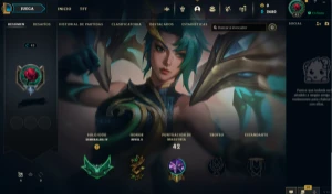Conta lol LAS - League of Legends