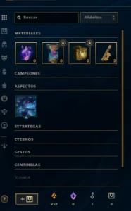 Conta lol LAS - League of Legends