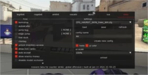 Hack csgo vitalicio permanente sem-vac-ban - Counter Strike