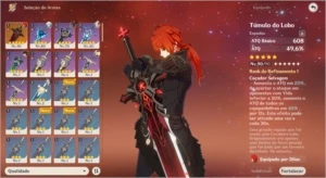 Genshin Impact AR56 9 T5 Full T4
