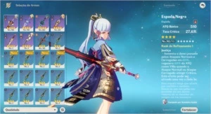 Genshin Impact AR56 9 T5 Full T4