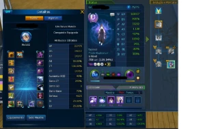 Conta LA/Omega com Miko - Digimon Masters Online DMO