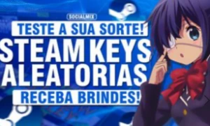 Steam Keys Aleatorias + 2 Brindes - Outros