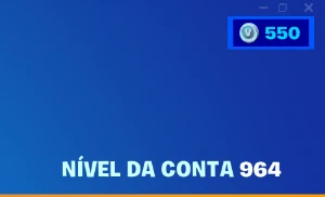 Conta de Fortnite, +100 skins, passe season 5 e ikonik
